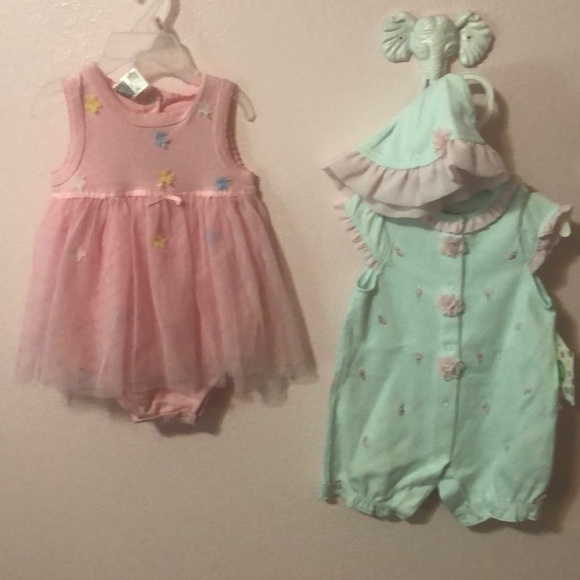 ♦️🆕♦️INFANT GIRLS BUNDLE♦️🆕♦️ - Picture 1 of 5